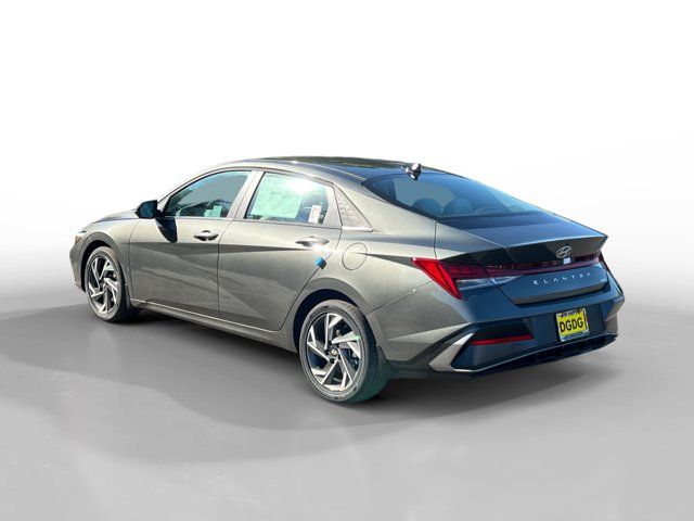 2025 Hyundai Elantra Hybrid Limited