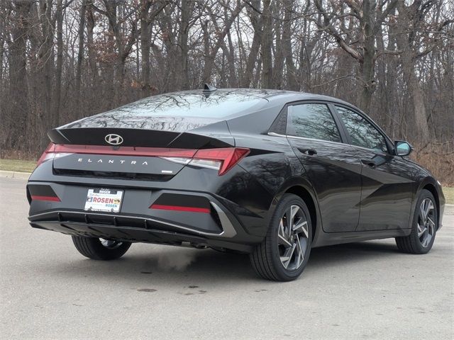 2025 Hyundai Elantra Hybrid Limited