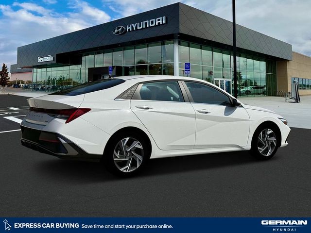 2025 Hyundai Elantra Hybrid Limited