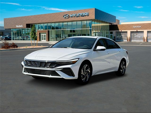 2025 Hyundai Elantra Hybrid Limited