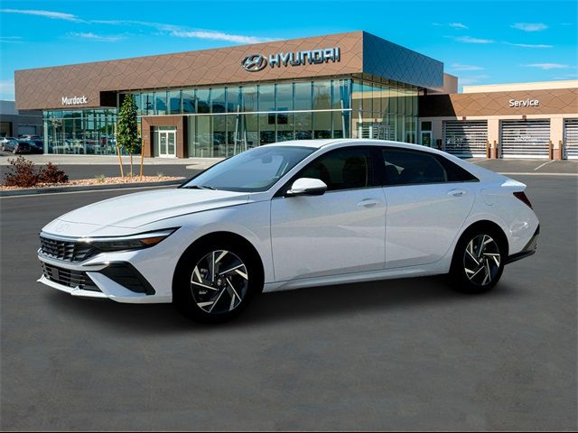 2025 Hyundai Elantra Hybrid Limited