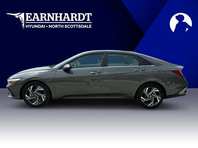 2025 Hyundai Elantra Hybrid Limited