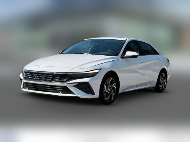 2025 Hyundai Elantra Hybrid Limited