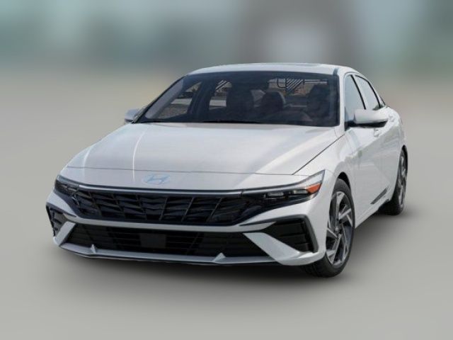 2025 Hyundai Elantra Hybrid Limited