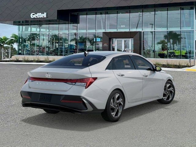 2025 Hyundai Elantra Hybrid Limited