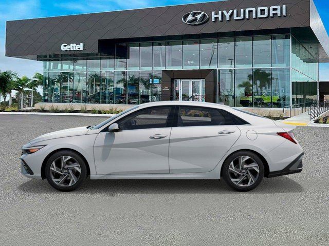 2025 Hyundai Elantra Hybrid Limited