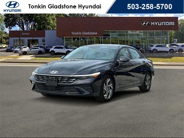 2025 Hyundai Elantra Hybrid Limited