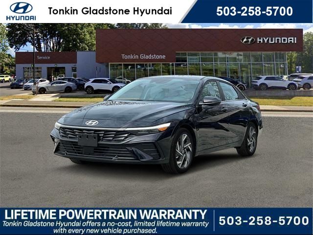 2025 Hyundai Elantra Hybrid Limited