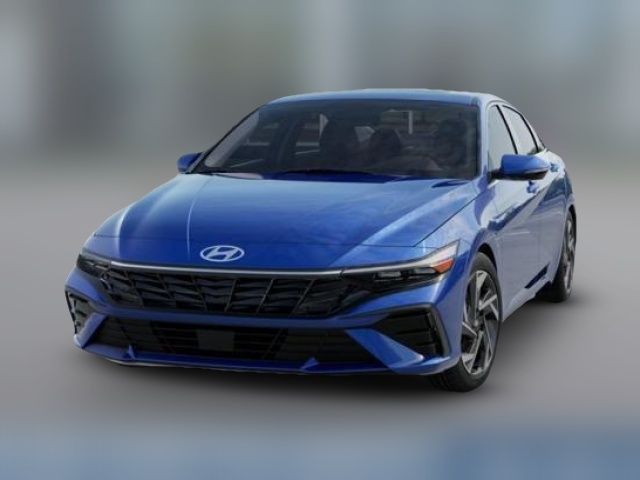 2025 Hyundai Elantra Hybrid Limited