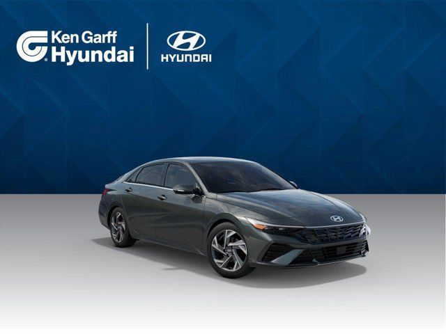 2025 Hyundai Elantra Hybrid Limited