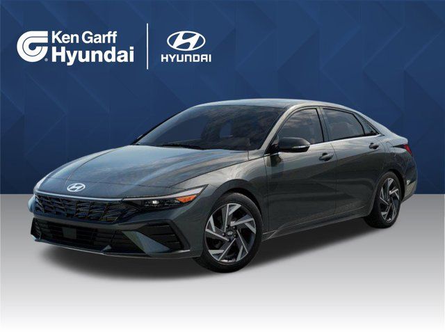 2025 Hyundai Elantra Hybrid Limited