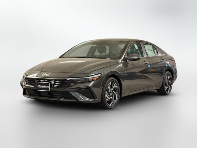 2025 Hyundai Elantra Hybrid Limited