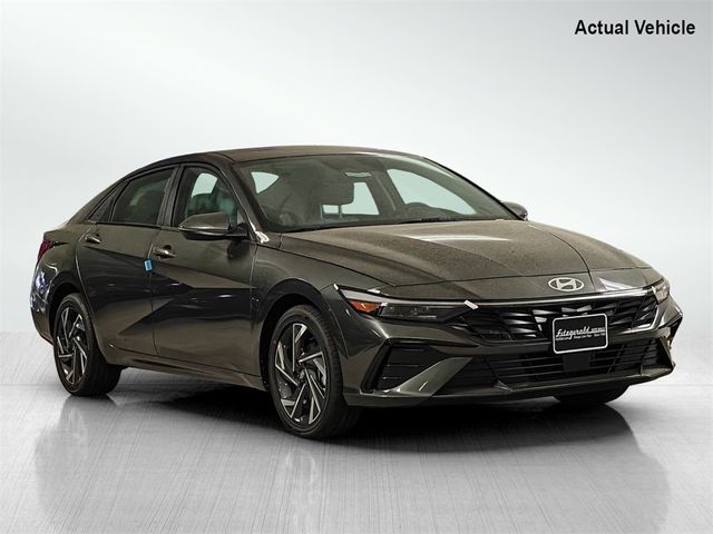 2025 Hyundai Elantra Hybrid Limited