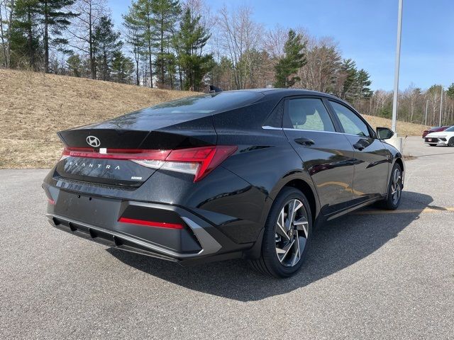 2025 Hyundai Elantra Hybrid Limited