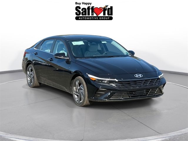 2025 Hyundai Elantra Hybrid Limited