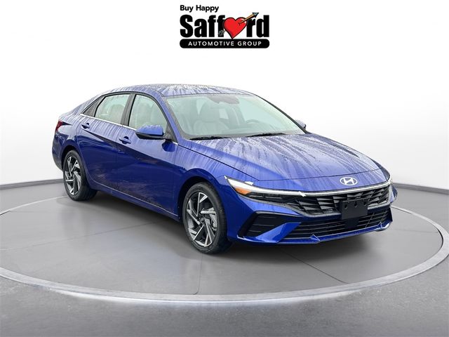 2025 Hyundai Elantra Hybrid Limited