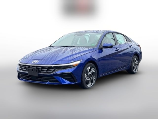 2025 Hyundai Elantra Hybrid Limited