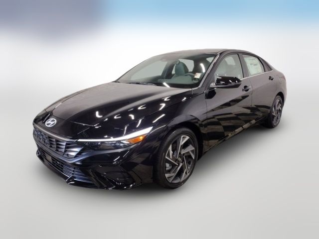 2025 Hyundai Elantra Hybrid Limited