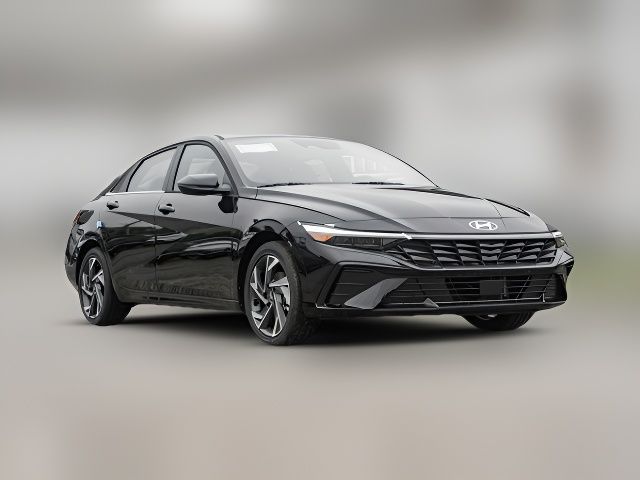 2025 Hyundai Elantra Hybrid Limited