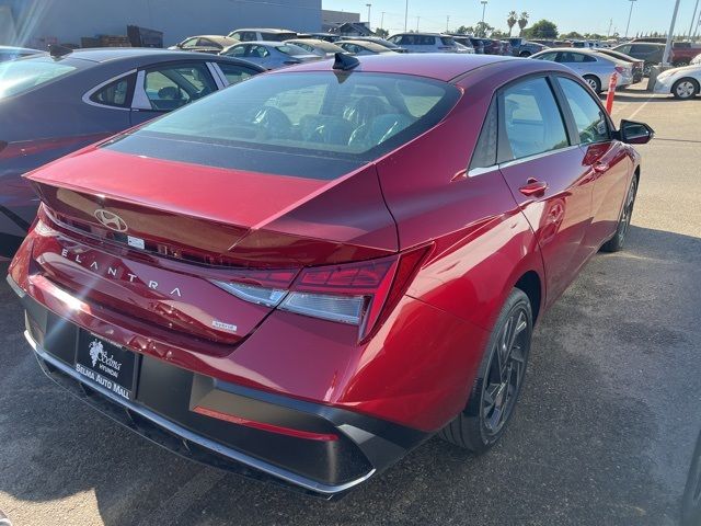 2025 Hyundai Elantra Hybrid Limited