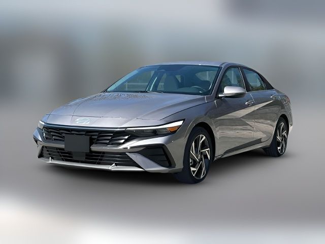 2025 Hyundai Elantra Hybrid Limited