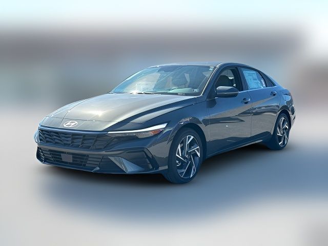 2025 Hyundai Elantra Hybrid Limited