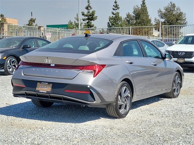 2025 Hyundai Elantra Hybrid Limited