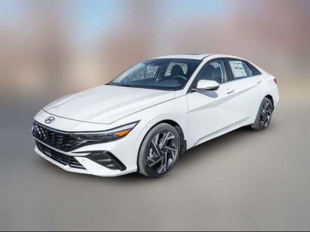 2025 Hyundai Elantra Hybrid Limited