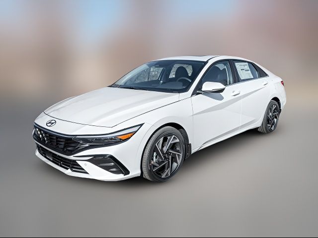 2025 Hyundai Elantra Hybrid Limited