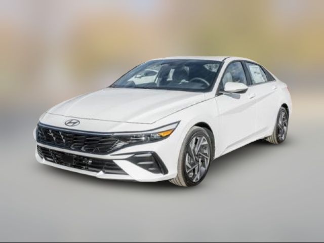 2025 Hyundai Elantra Hybrid Limited