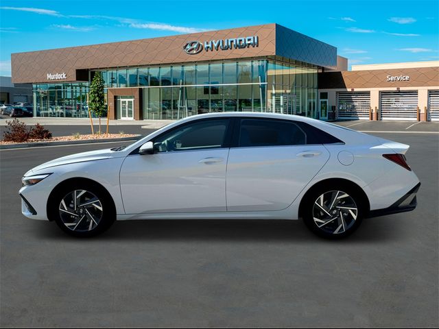 2025 Hyundai Elantra Hybrid Limited