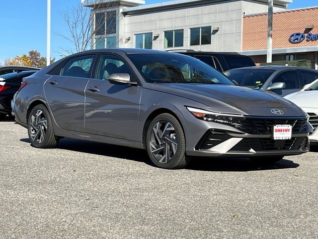 2025 Hyundai Elantra Hybrid Limited