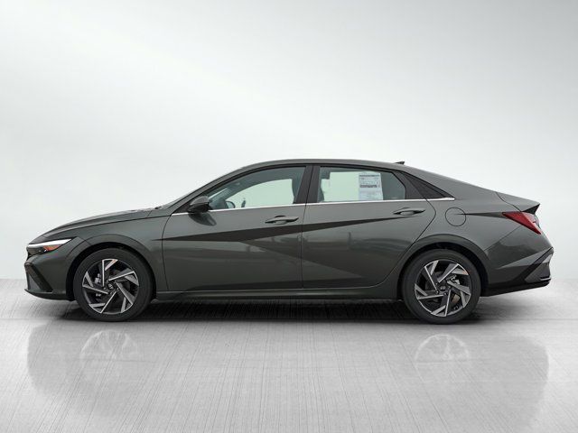 2025 Hyundai Elantra Hybrid Limited