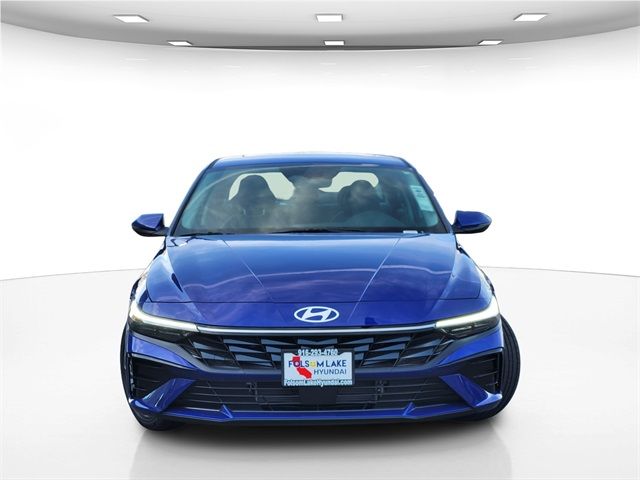 2025 Hyundai Elantra Hybrid Limited