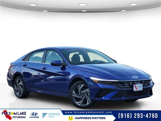 2025 Hyundai Elantra Hybrid Limited