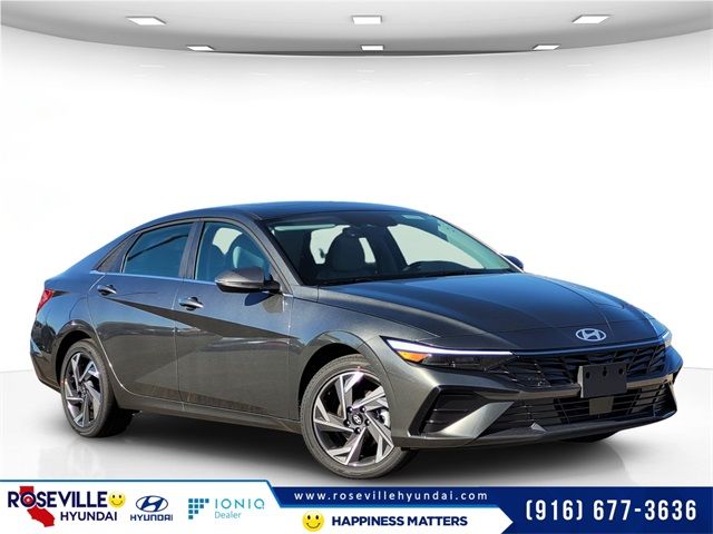 2025 Hyundai Elantra Hybrid Limited