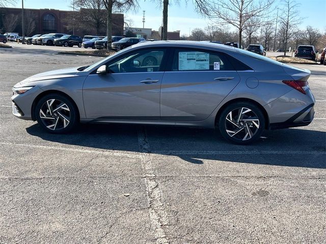 2025 Hyundai Elantra Hybrid Limited