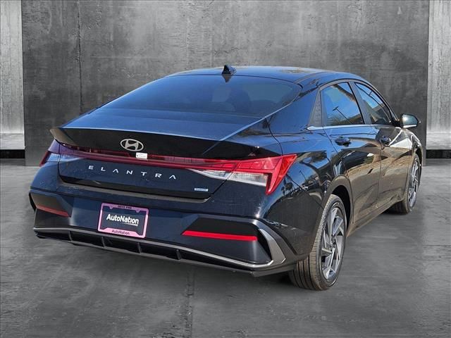 2025 Hyundai Elantra Hybrid Limited