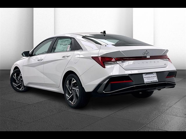 2025 Hyundai Elantra Hybrid Limited