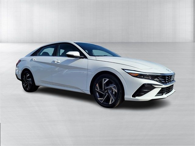 2025 Hyundai Elantra Hybrid Limited