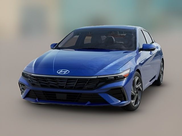 2025 Hyundai Elantra Hybrid Limited