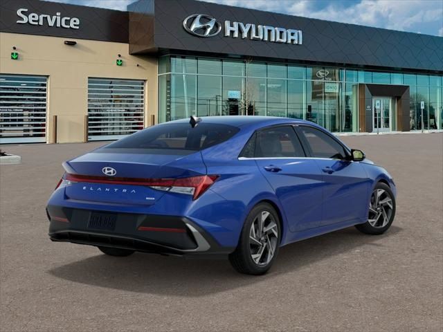 2025 Hyundai Elantra Hybrid Limited