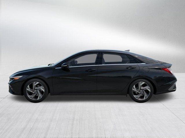 2025 Hyundai Elantra Hybrid Limited