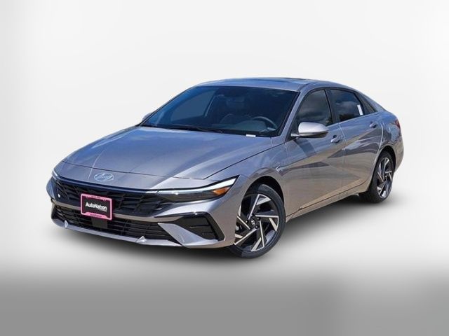 2025 Hyundai Elantra Hybrid Limited