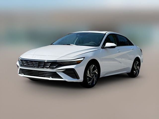 2025 Hyundai Elantra Hybrid Limited