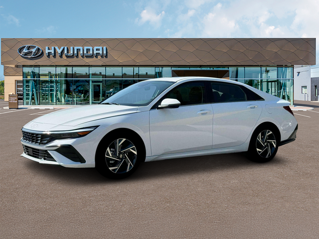 2025 Hyundai Elantra Hybrid Limited