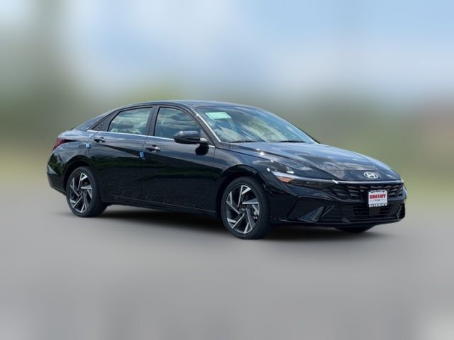 2025 Hyundai Elantra Hybrid Limited