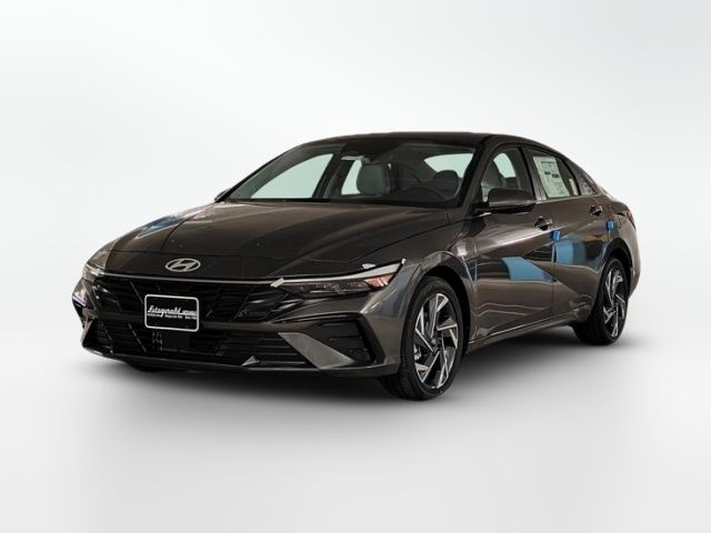 2025 Hyundai Elantra Hybrid Limited
