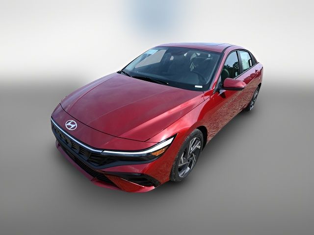 2025 Hyundai Elantra Hybrid Limited