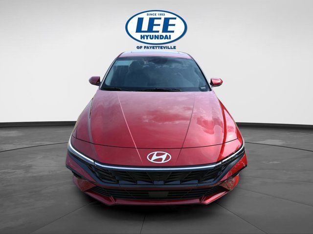 2025 Hyundai Elantra Hybrid Limited